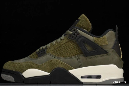 4 Jordan Olive” Air “Medium Craft 0801